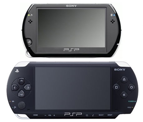 Sony Goes Official With Disc-Less PlayStation Portable