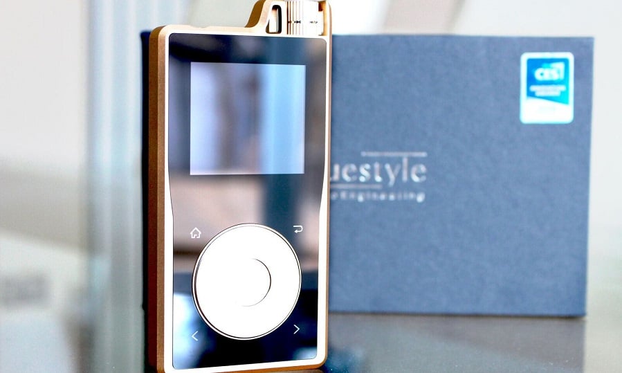 Questyle QP1R Digital Audio Player Review | Audioholics