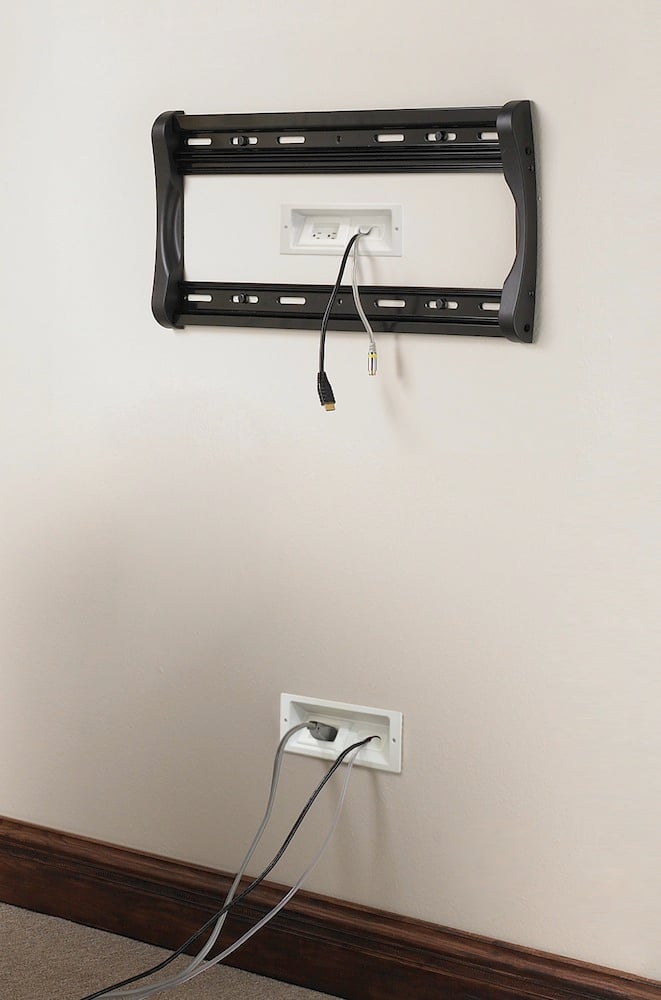 Sanus ELM806 In-Wall Cable Management System Preview