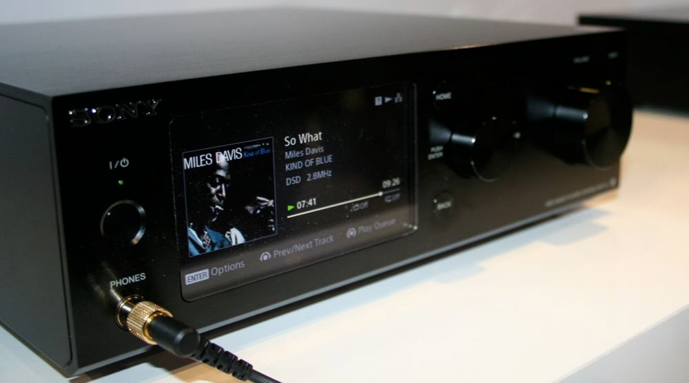 Sony HAP-Z1ES 1TB Hi-Res Music Player System Preview