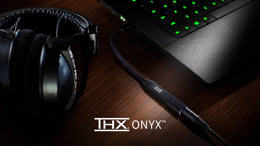 THX's Onyx is a tiny USB-C headphone DAC that supports master-quality audio