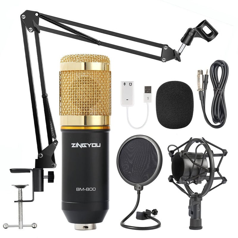 Did you notice the audio change? Tonor Microphone review