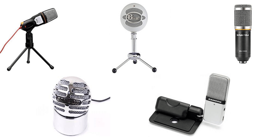 Condenser microphone under online 100