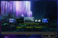 Bluray Menu Navigation