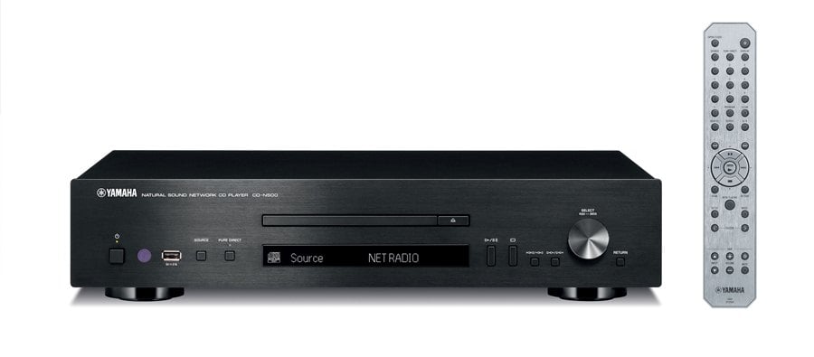 Yamaha CD-N500 Network CD Player Preview | Audioholics