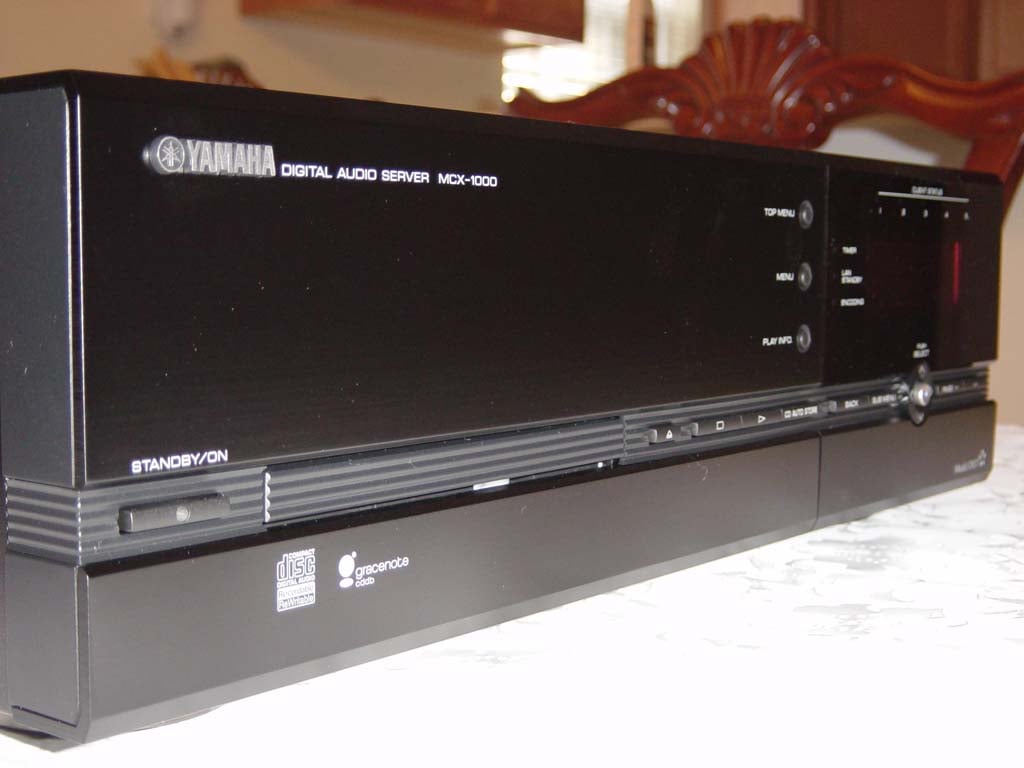 Yamaha Musiccast 1000 Digital Music Server Client Review Audioholics