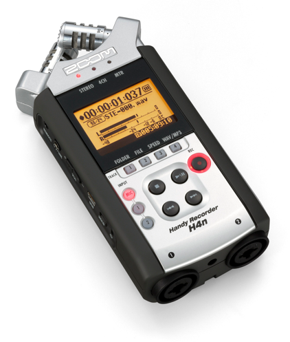 Zoom H4n Handy Recorder Review | Audioholics