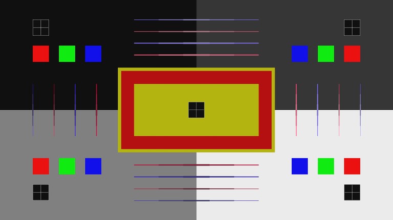 S&M Test Pattern 1