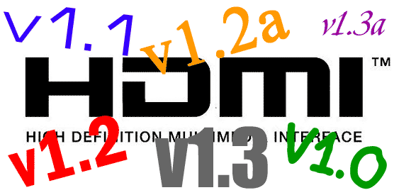 Hdmi 1.3 online 1.4