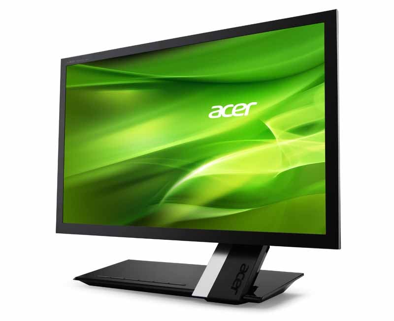 Acer Ultra Slim LED-backlight Displays Preview