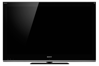 sony flat screen television