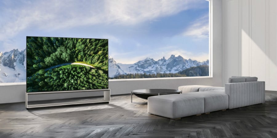 LG 8K TVs  8K Resolution Smart Displays