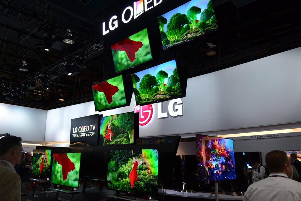 LG Televisions, LG TVs, and LG Home Electronics