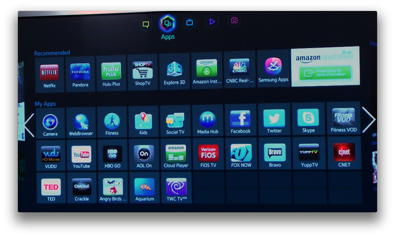 Samsung 2013 Smart TV Suite - Video - CNET