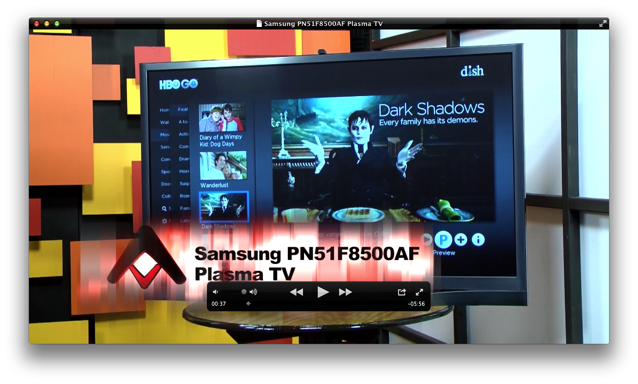 plasma samsung audioholics hdtv