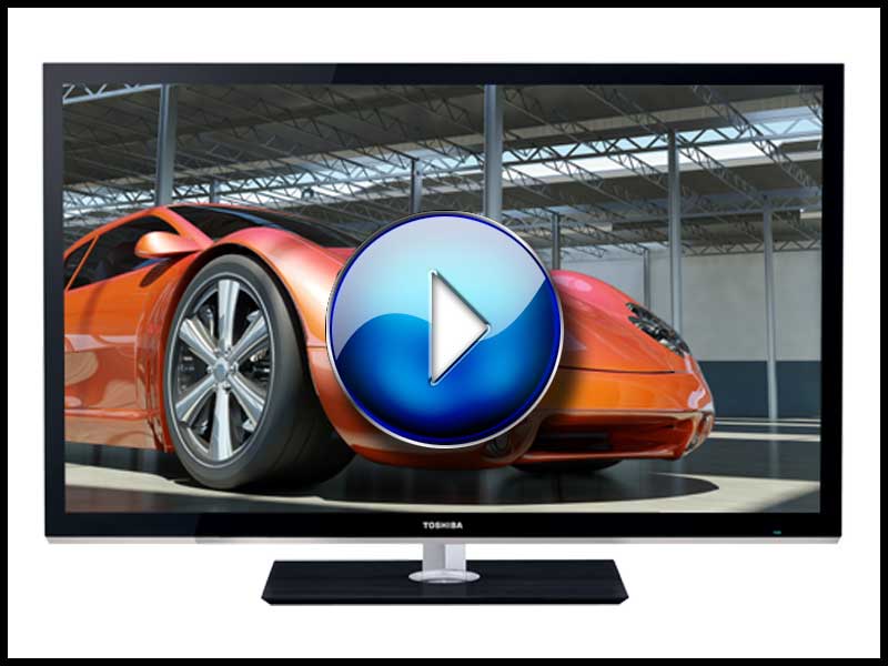 Smart TVs - Toshiba TV