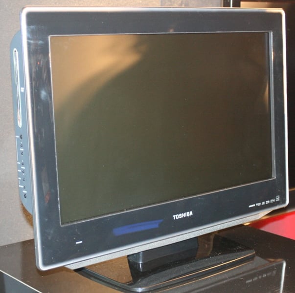 Toshiba Tv Dvd Lcd Combo Displays Audioholics