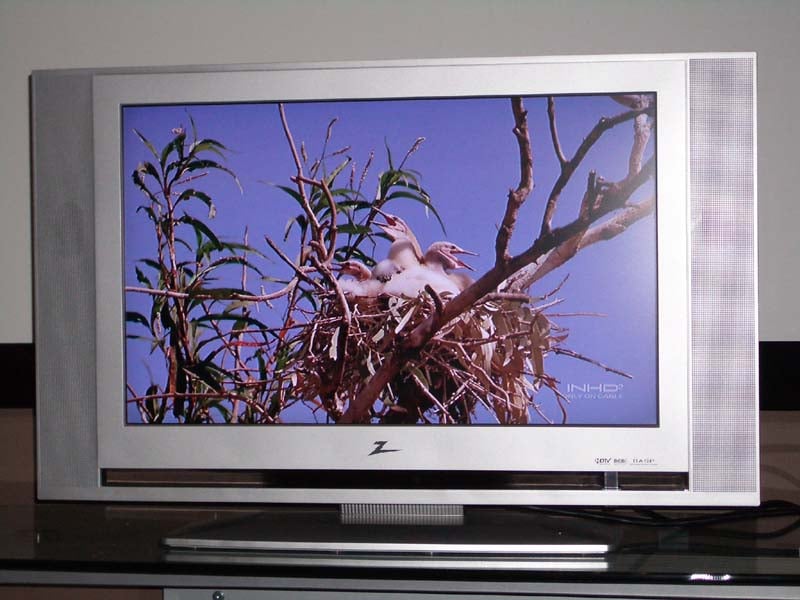 16” Full HD 12-volt LED TV with built-in DVD player & satellite