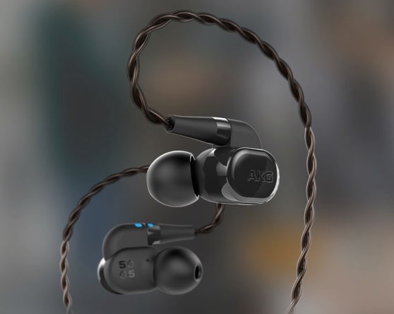 AKG s Flagship N5005 In Ear Monitor Lets You Customize Its Sound