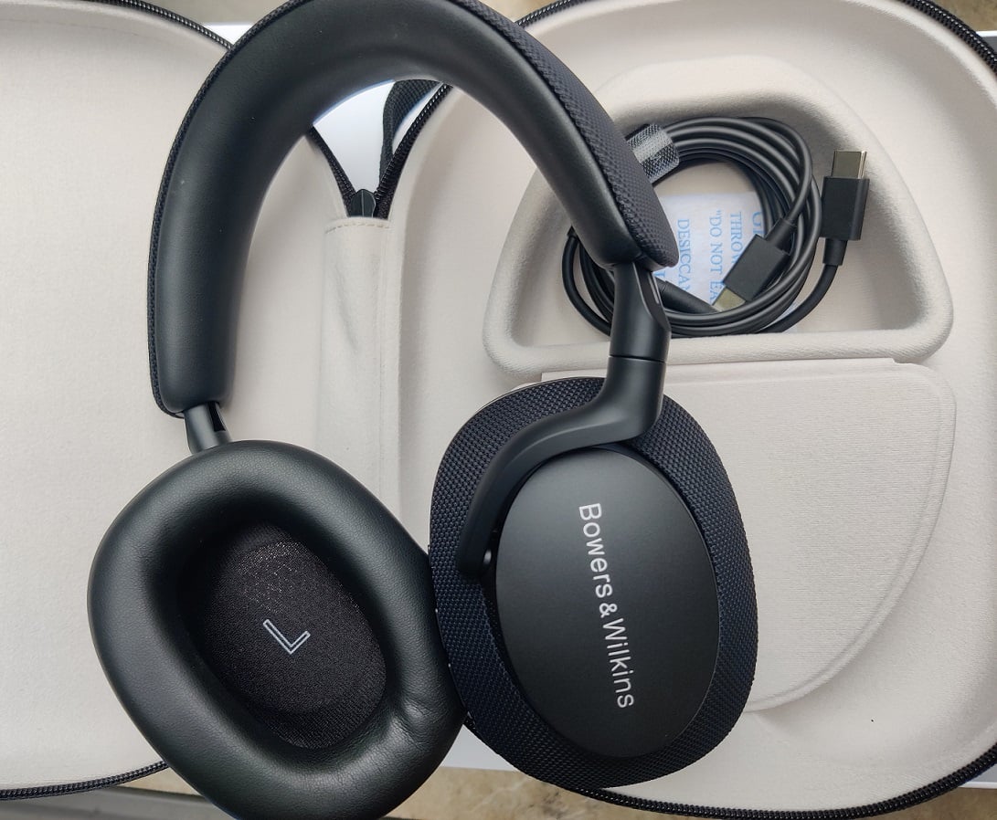 Bowers & Wilkins Px7 S2 ANC Wireless Headphones Review | Audioholics