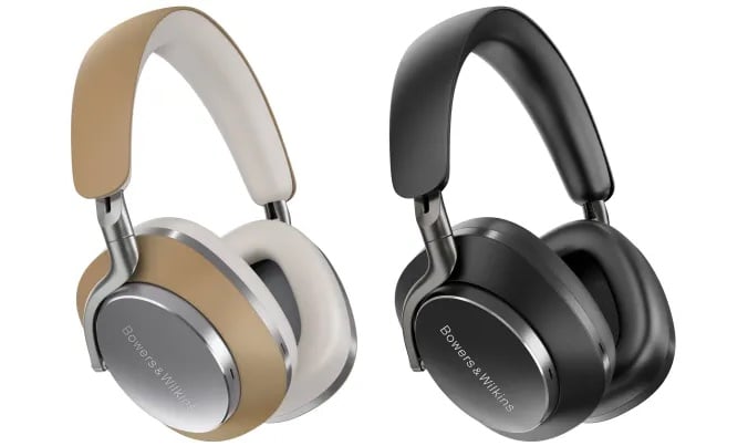  Bowers & Wilkins Px8 Over-Ear Wireless Headphones, Advanced  Active Noise Cancellation, Compatible with B&W Android/iOS Music App,  Premium Design, Offers 7-Hour Playback on 15-Min Quick Charge, Tan :  Electronics