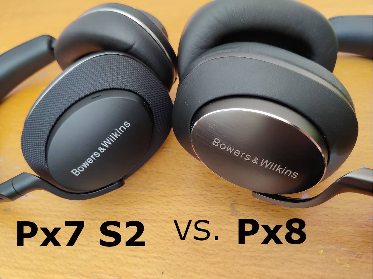 Bowers & Wilkins PX8 Wireless Over-the-Ear Noise-Canceling Bluetooth  Headphones Review 