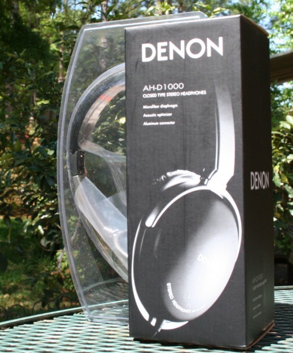 Denon AH-D1000 Headphone Review | Audioholics