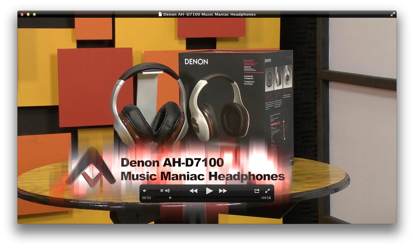 Denon AH-D7100 Music Maniac Headphones Review | Audioholics