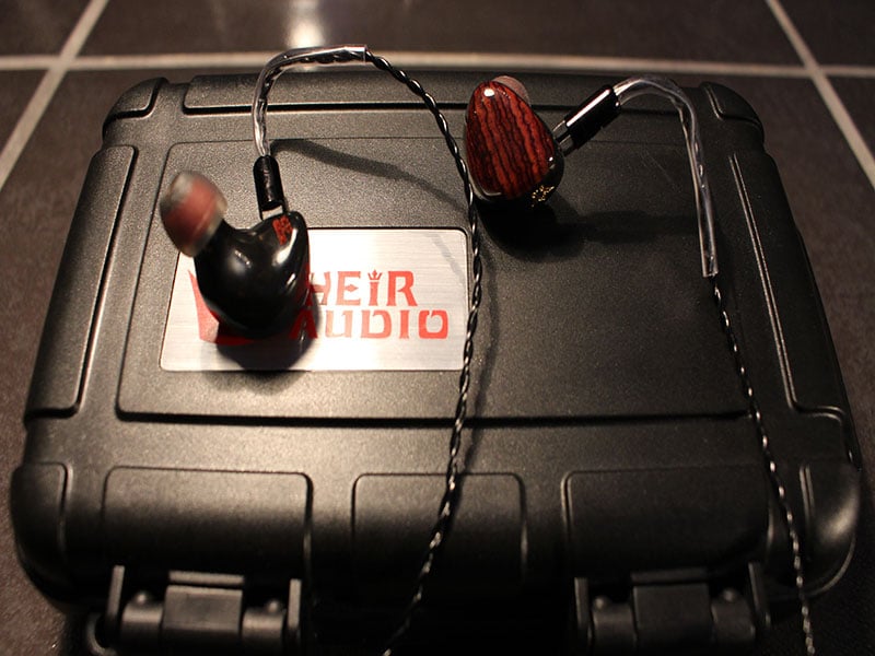 Heir Audio IEM 8.0 In-Ear Headphone Review | Audioholics