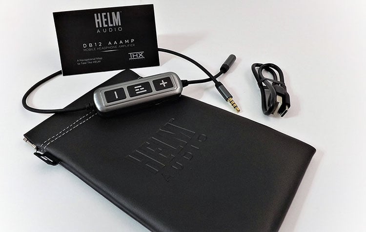 HiFi Bundle - BOLT DAC & DB12 AAAMP - HELM Audio