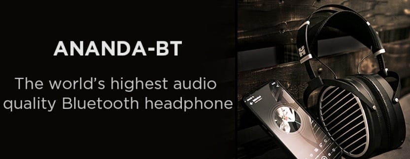 Ananda-BT Bluetooth Over-Ear Planar Magnetic Headphones