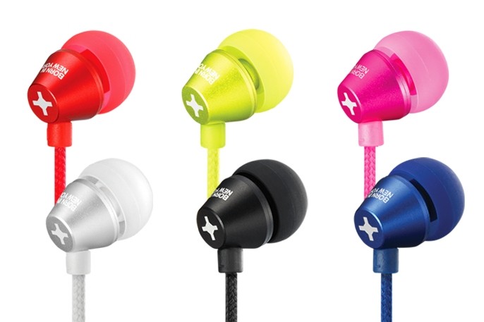 id America Metropolitan In-Ear Headphones