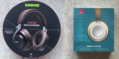 DALI IO-6 VS Shure Aonic 50