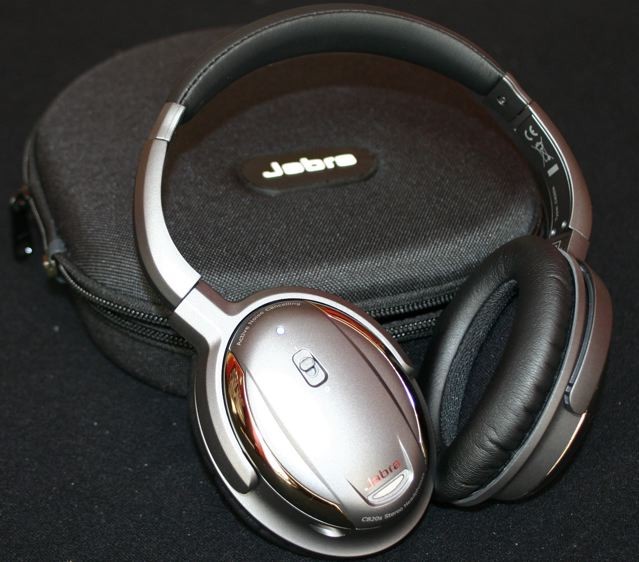 Jabra headphones over online ear