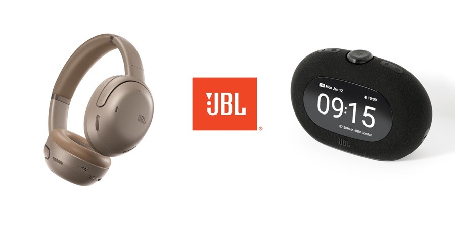 JBL Tour ONE M3 Headphones and Horizon 3 Clock Radio