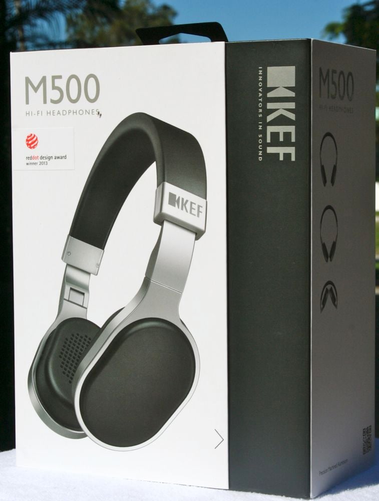 KEF M500 On-Ear Headphone Review | Audioholics