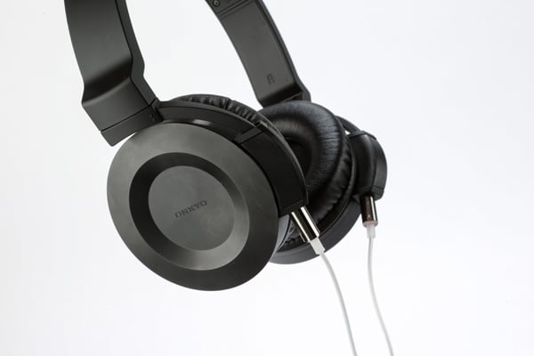 Onkyo ES HF300 On Ear Headphones Review Audioholics