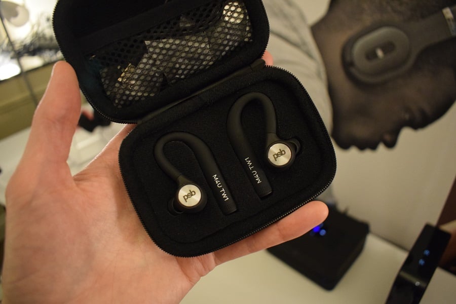 PSB M4U TW1 Bluetooth Earbuds Preview Audioholics