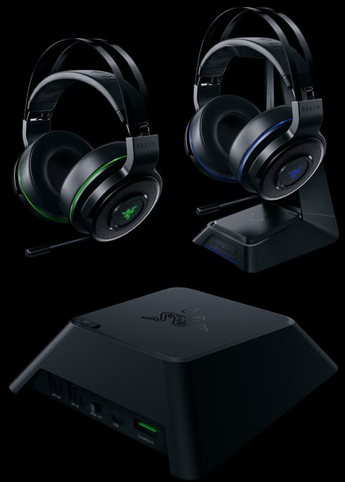 razer thresher ultimate wireless headset ps4