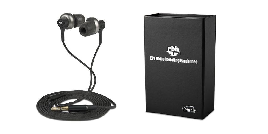 RBH Sound EP1 Noise Isolationg Earphones Review Audioholics