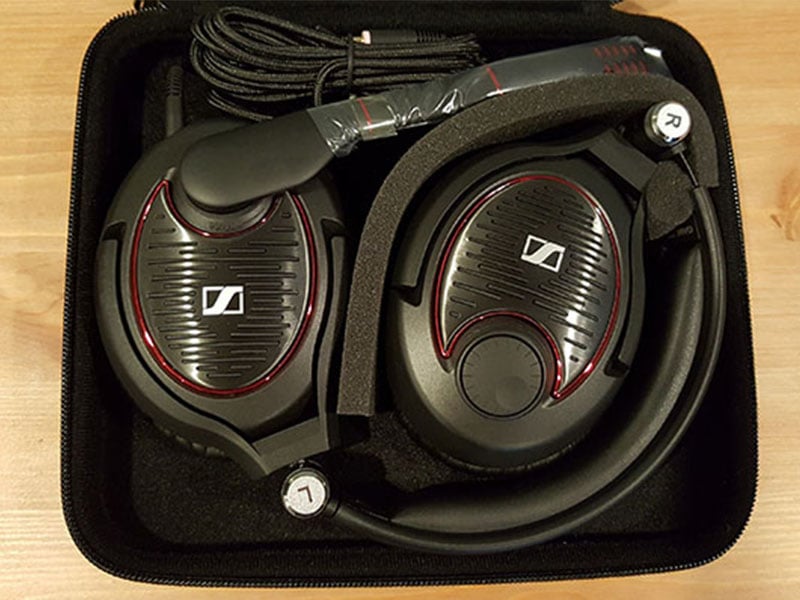 Sennheiser game one impedance hot sale