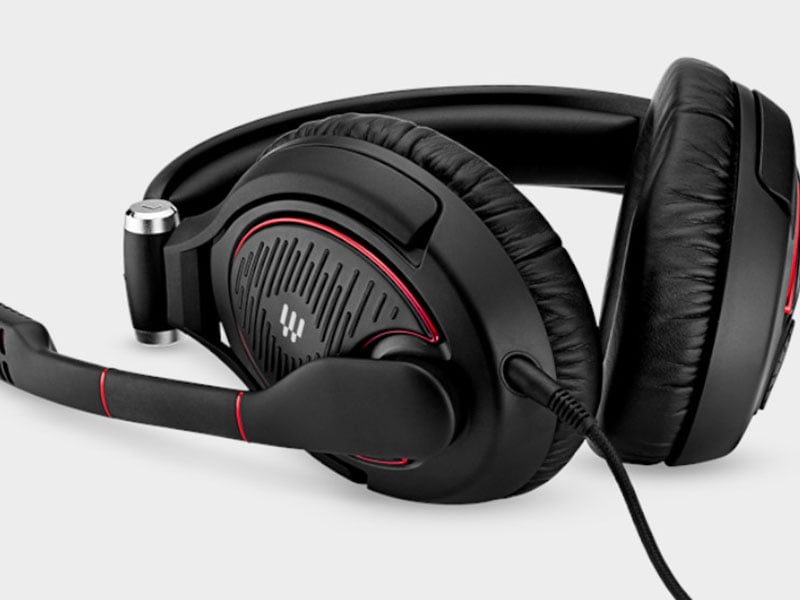 SENNHEISER Game Zero Black-Red / Auriculares Gaming OverEar con