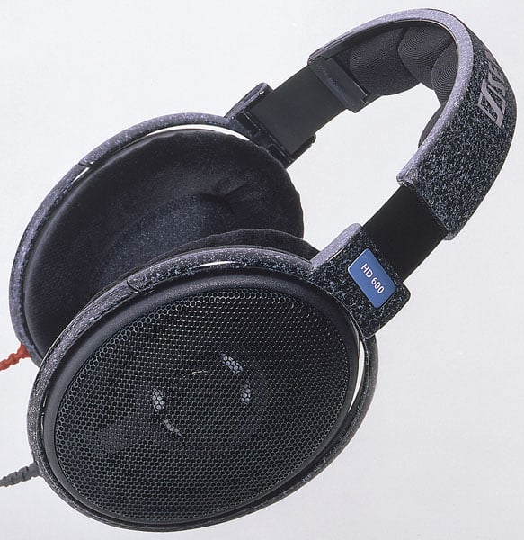 Sennheiser HD 600 Headphone Review Audioholics