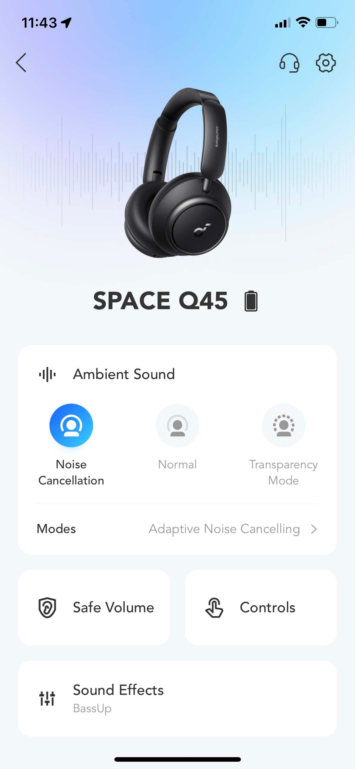 Anker Soundcore Space Q45 Review