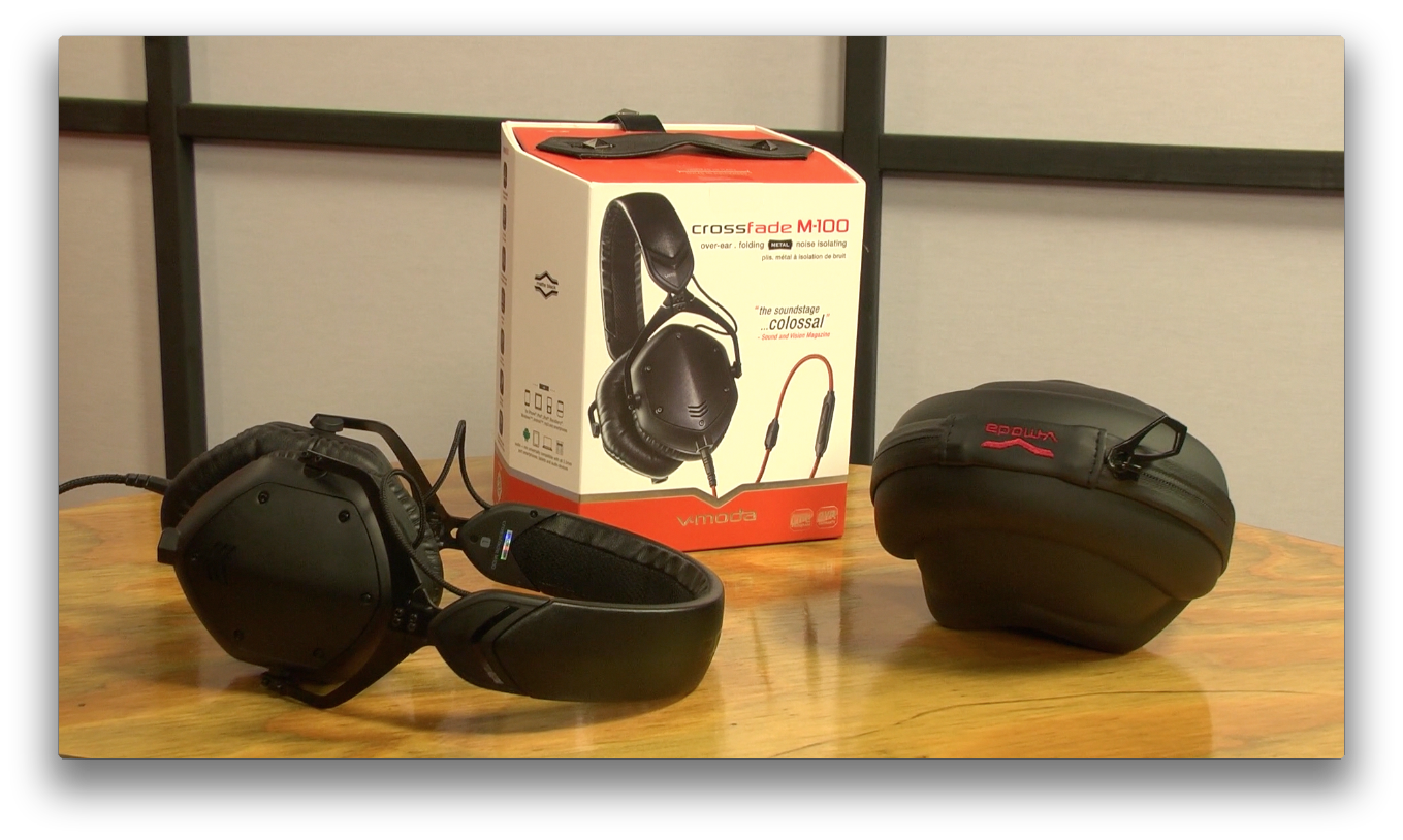 V Moda Crossfade M 100 Headphones Review Audioholics