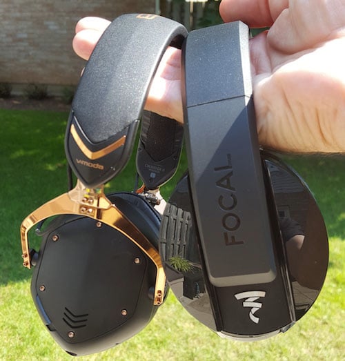 V-MODA Crossfade Wireless 2 vs. Focal Listen Wireless Headphone