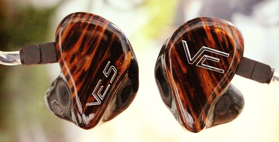 Vision Ears VE5 CIEM Earphones Review | Audioholics