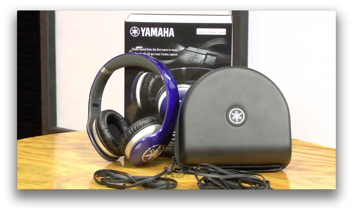 Yamaha pro online headphones