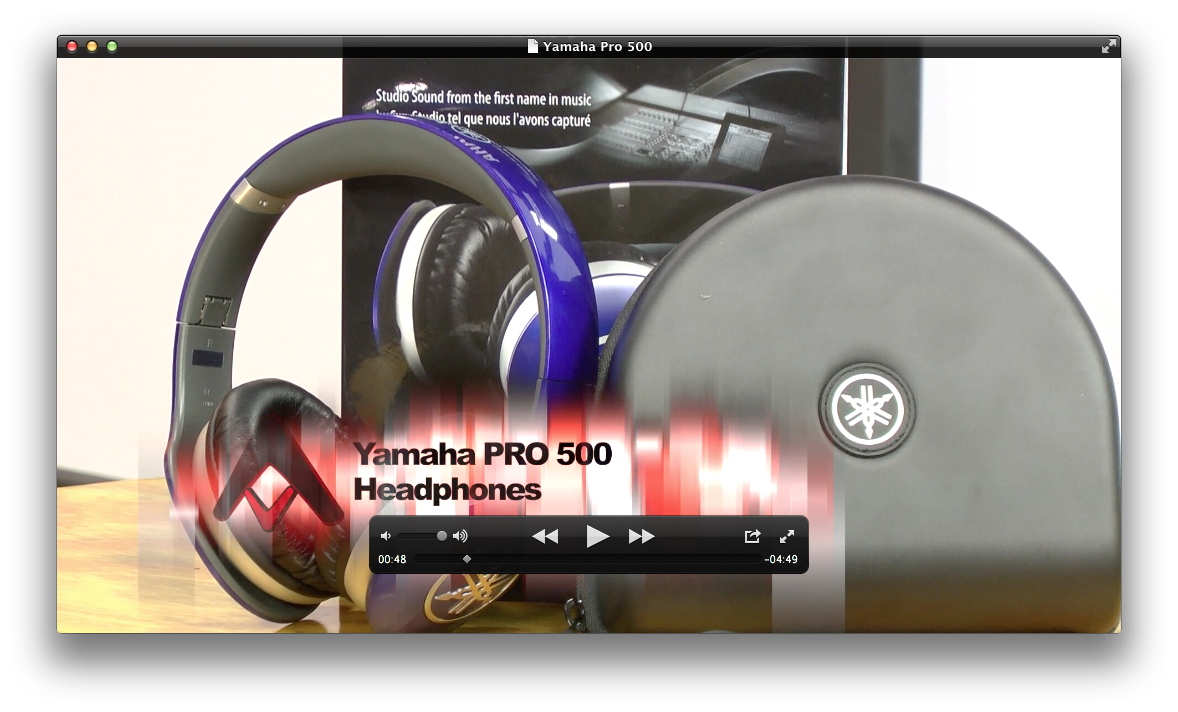 Yamaha Pro 500 Headphones Review | Audioholics