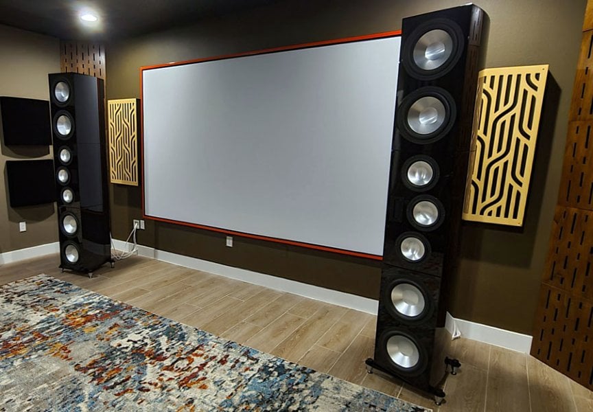 high end home stereo system